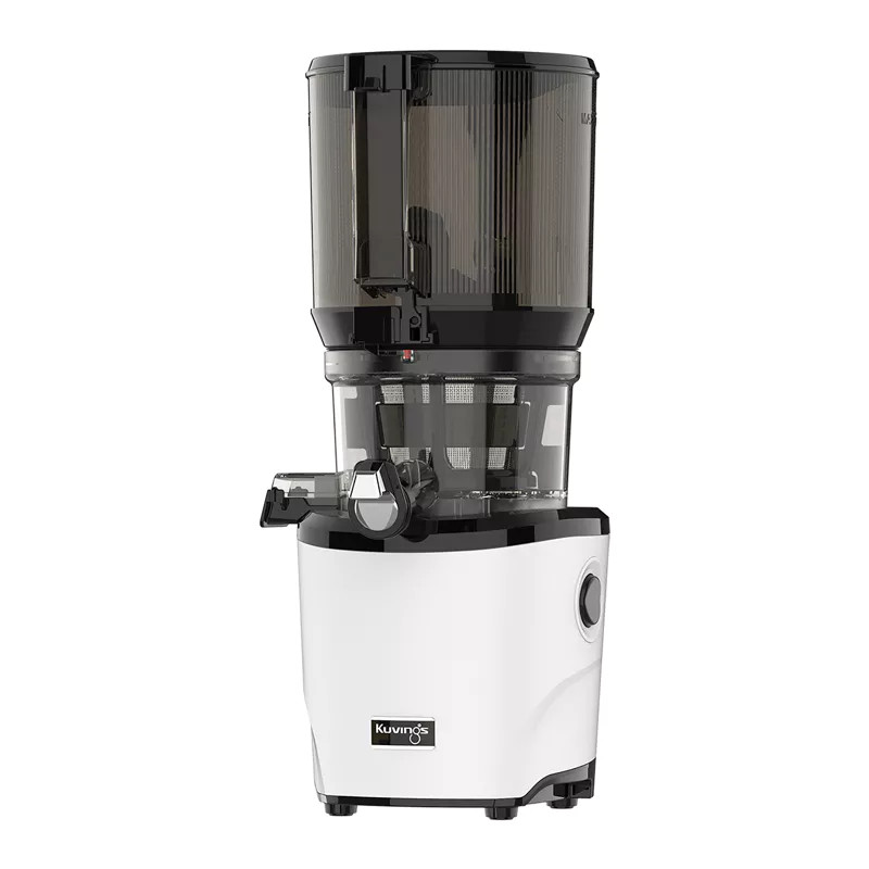 Kuvings Auto10S Weiß + Creme- und Smoothie-Set 