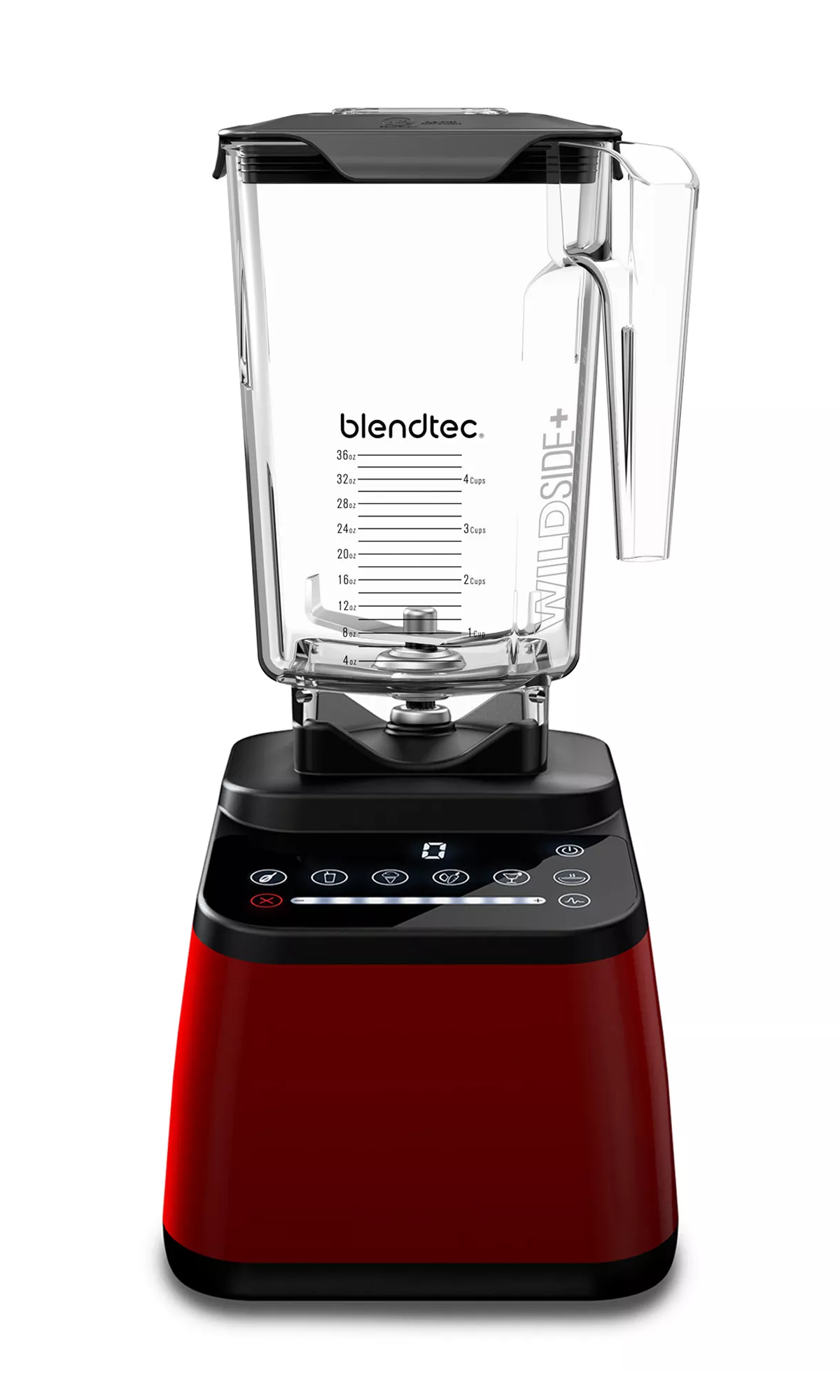 Blendtec Mixer Designer 650 Rot